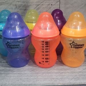6pc Tommee Tippee Fiesta Fun Bottles